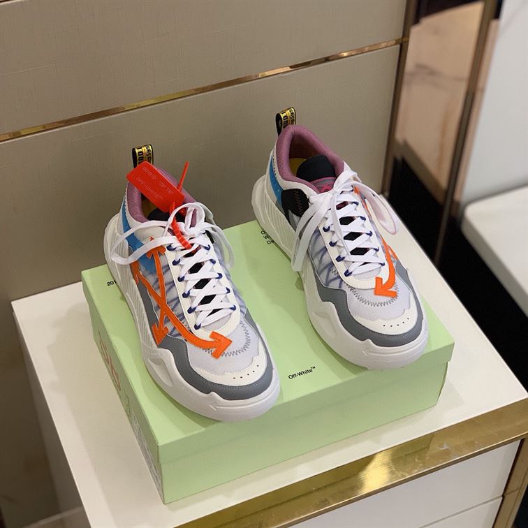 OFF-WHITE ODSY 1000 LACE UP SNEAKERS – OFW010
