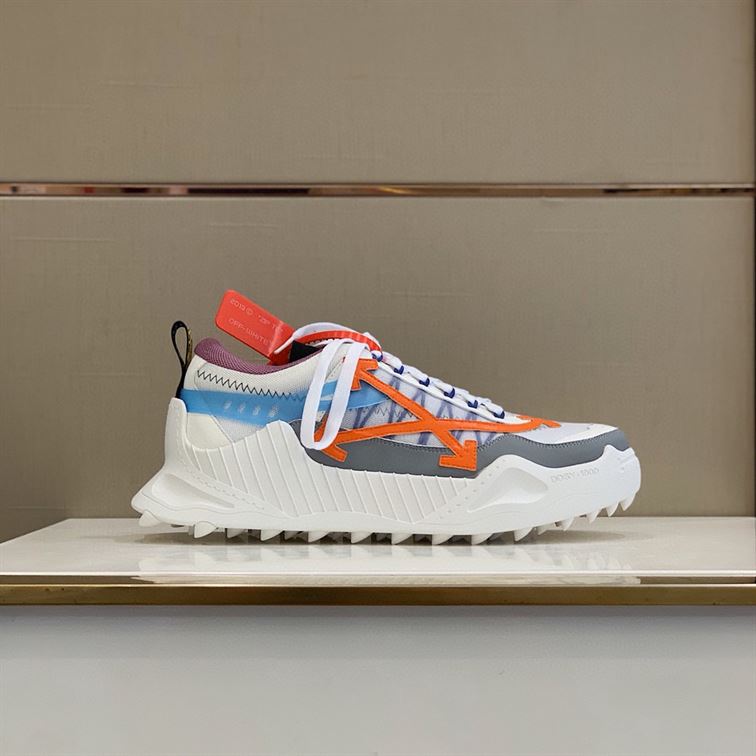 OFF-WHITE ODSY 1000 LACE UP SNEAKERS – OFW010