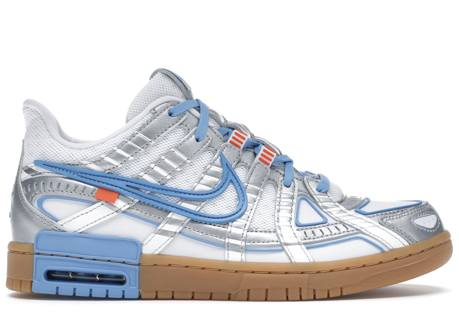 Nike Air Rubber Dunk OFW UNC