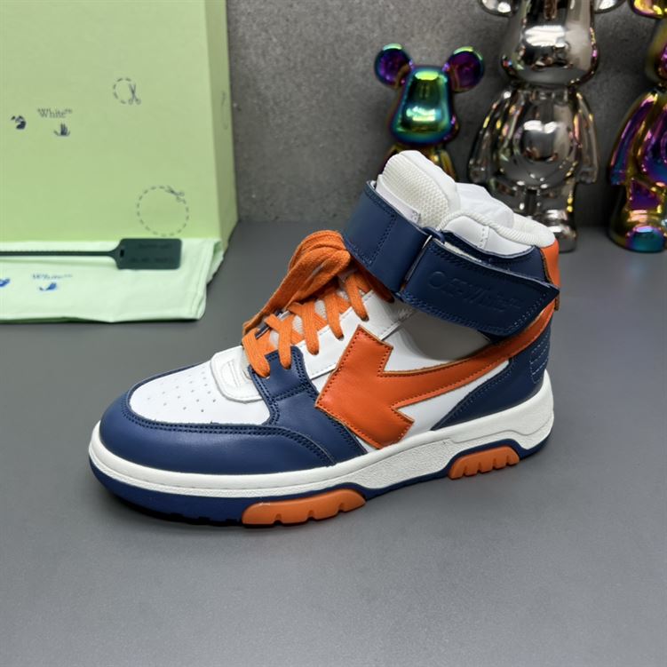OFF-WHITE OUT OFF OFFICE MID TOP LEA – OFW034