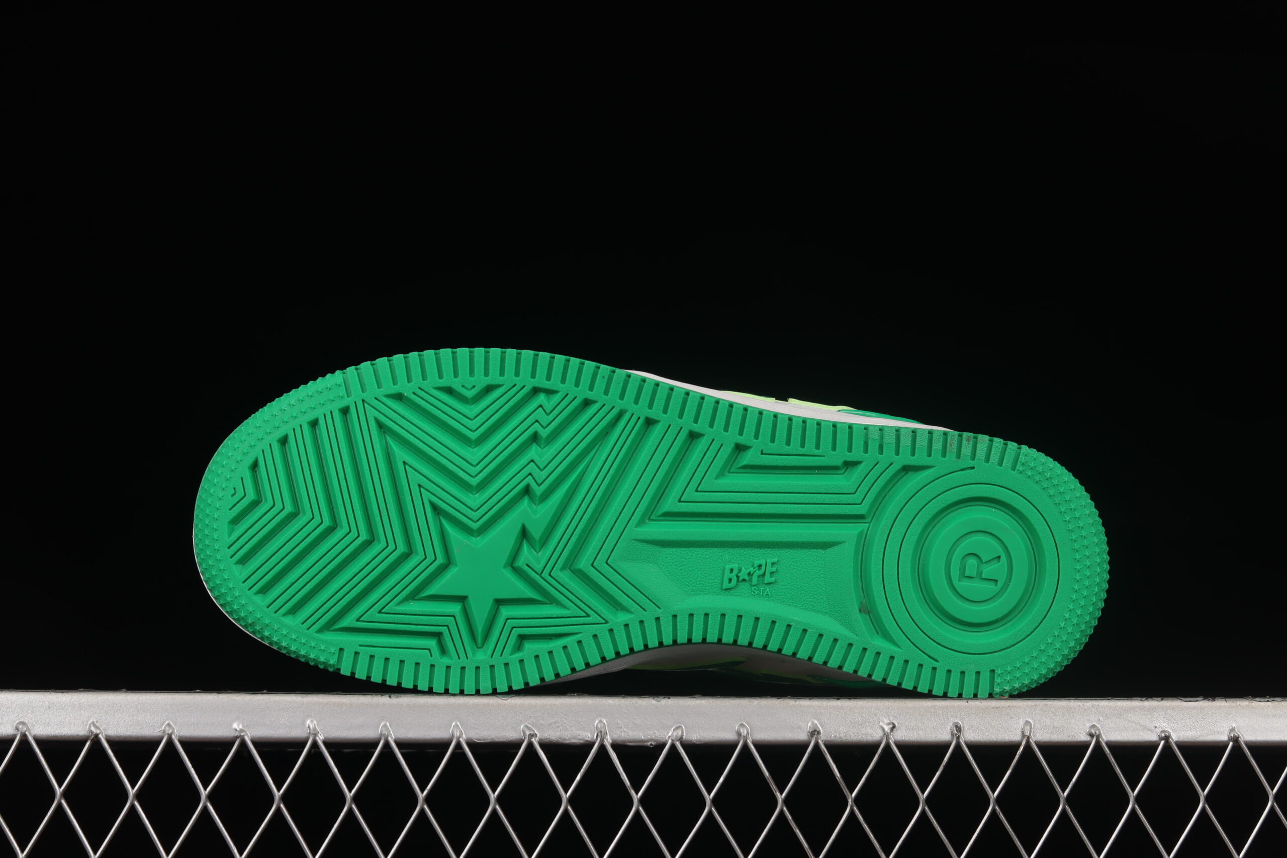 A Bathing Ape Bape STA “Tokyo” Low Green