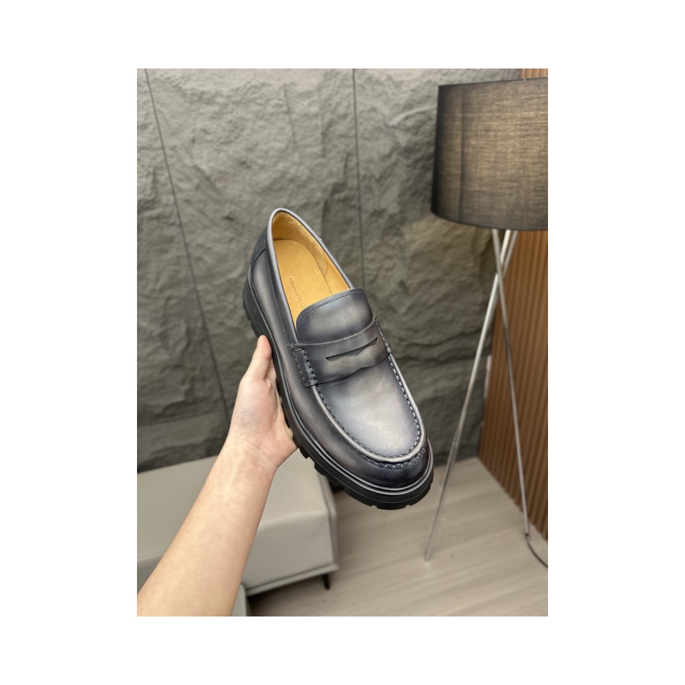 ALEXANDER MCQUEEN new men's derby shoes