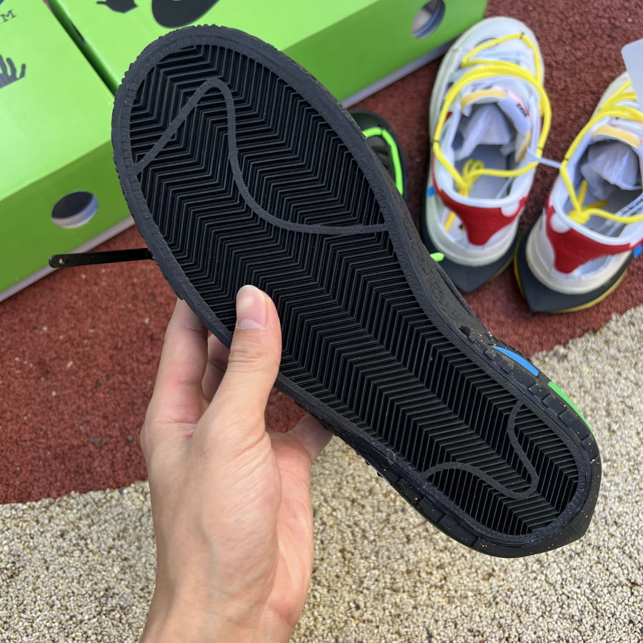 Nike Blazer Low 77 Off-White Electro Green