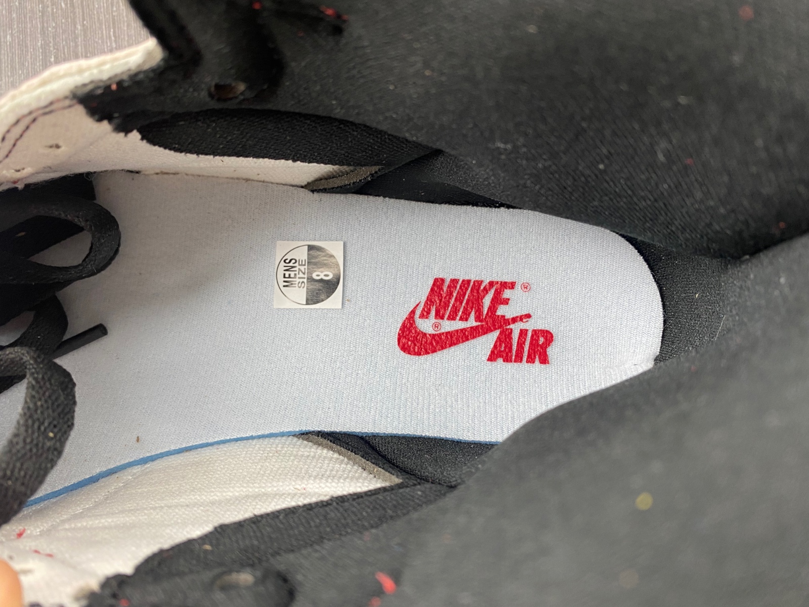 Air Jordan 1 High OG Spider-Man Across the Spider-Verse