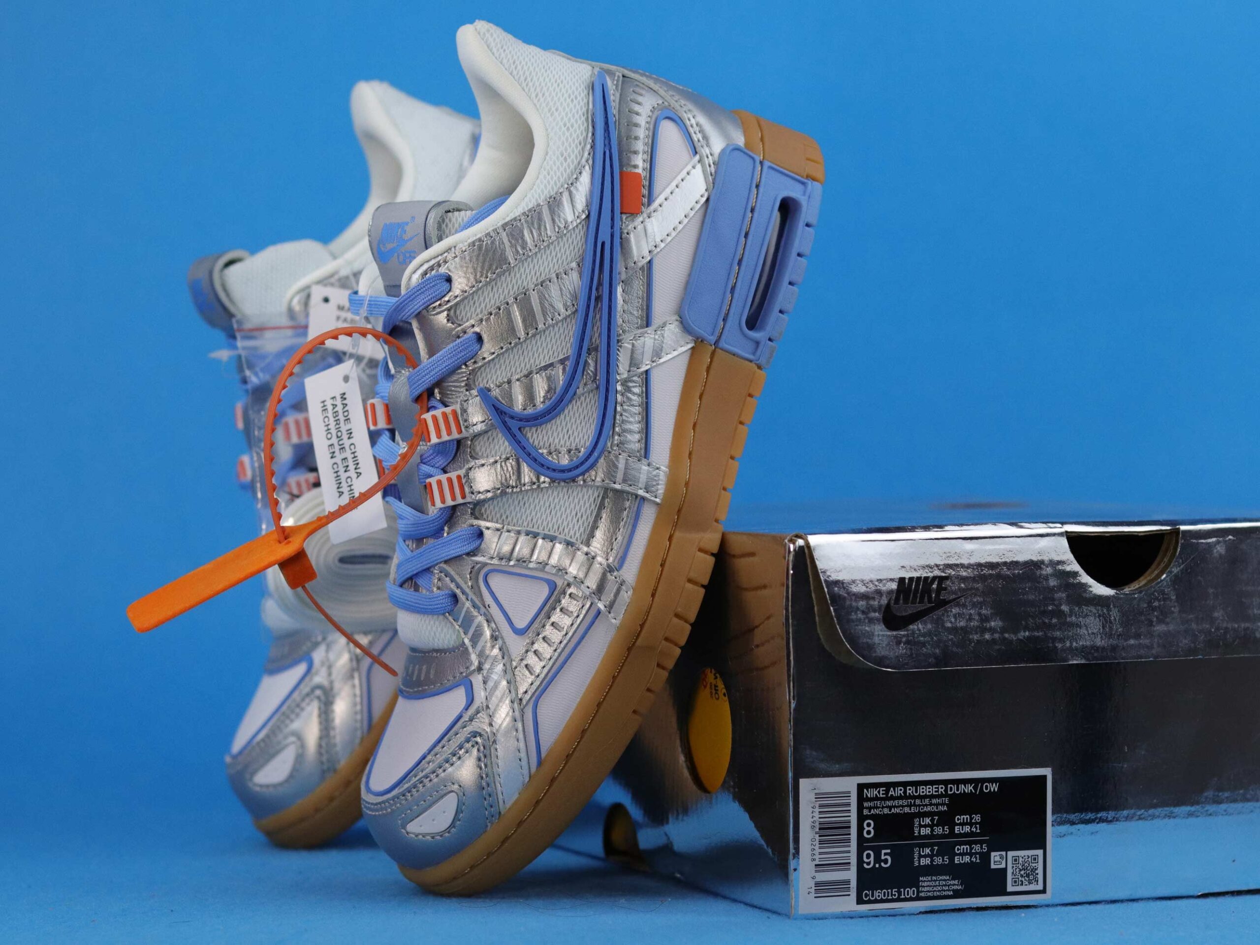 Nike Air Rubber Dunk OFW UNC