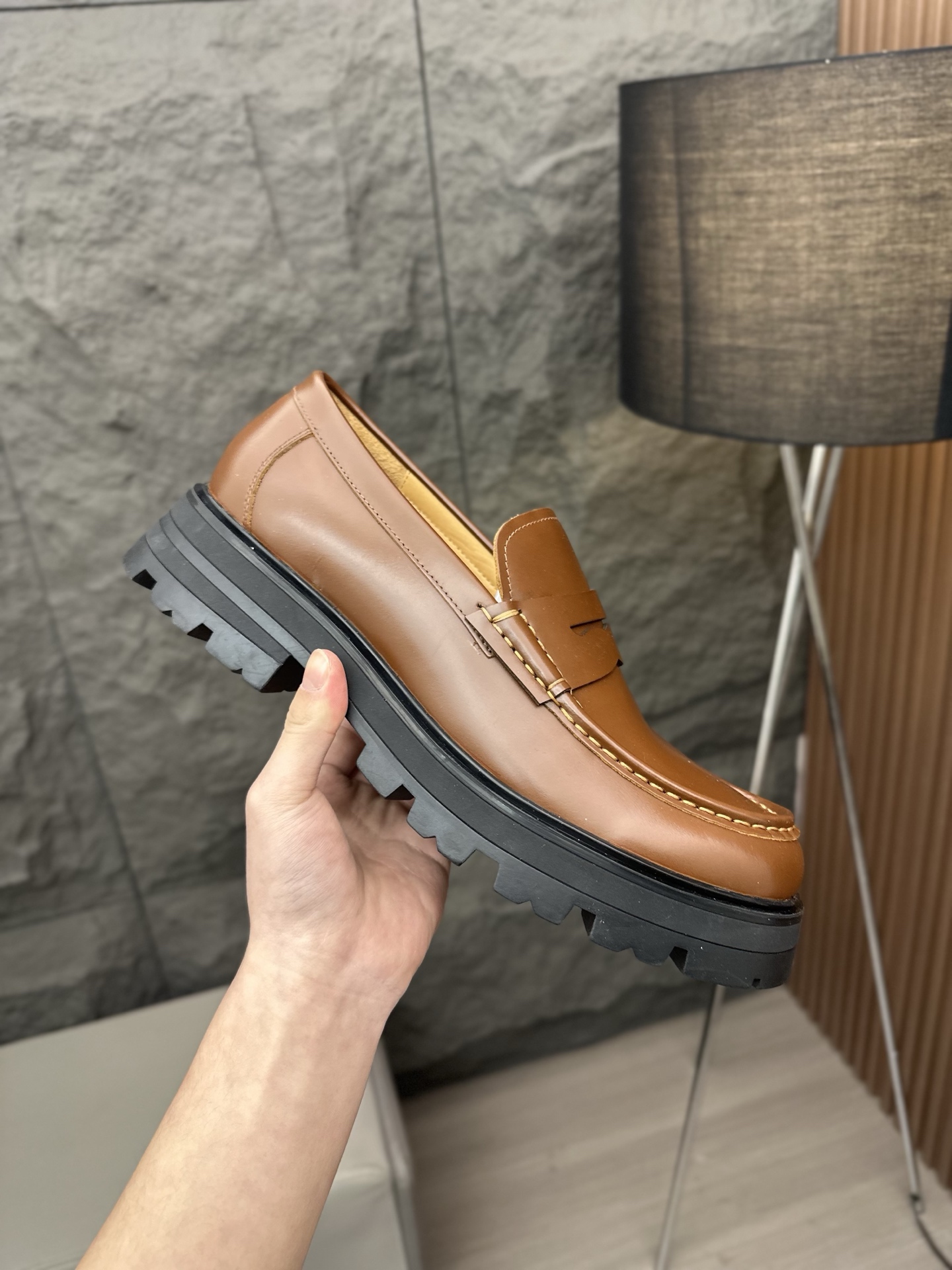 ALEXANDER MCQUEEN new men's derby shoes