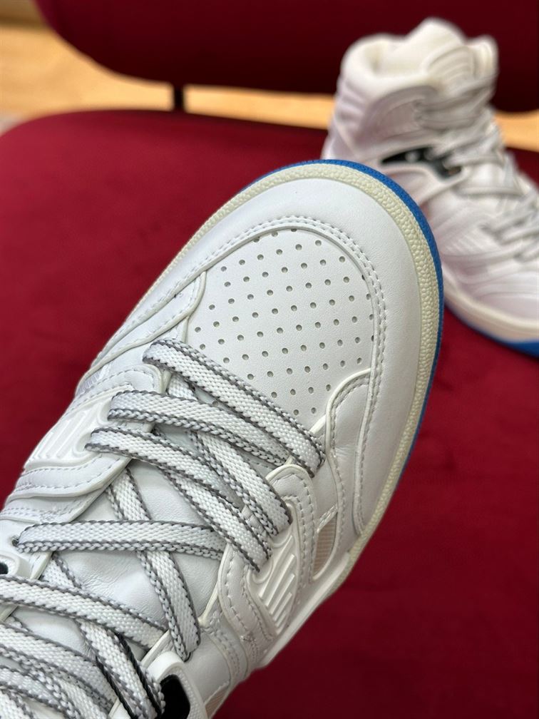 GUCCI BASKET HIGH-TOP SNEAKERS – GCC077