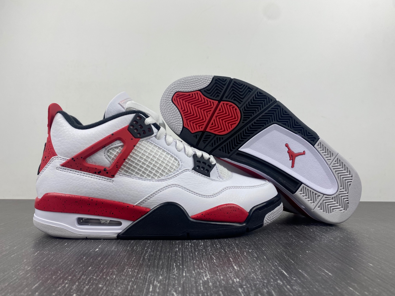 Jordan 4 Retro Red Cement