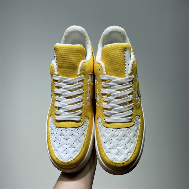 LOUIS VUITTON X NIKE AIR FORCE 1 LOW-TOP SNEAKERS – LVS139