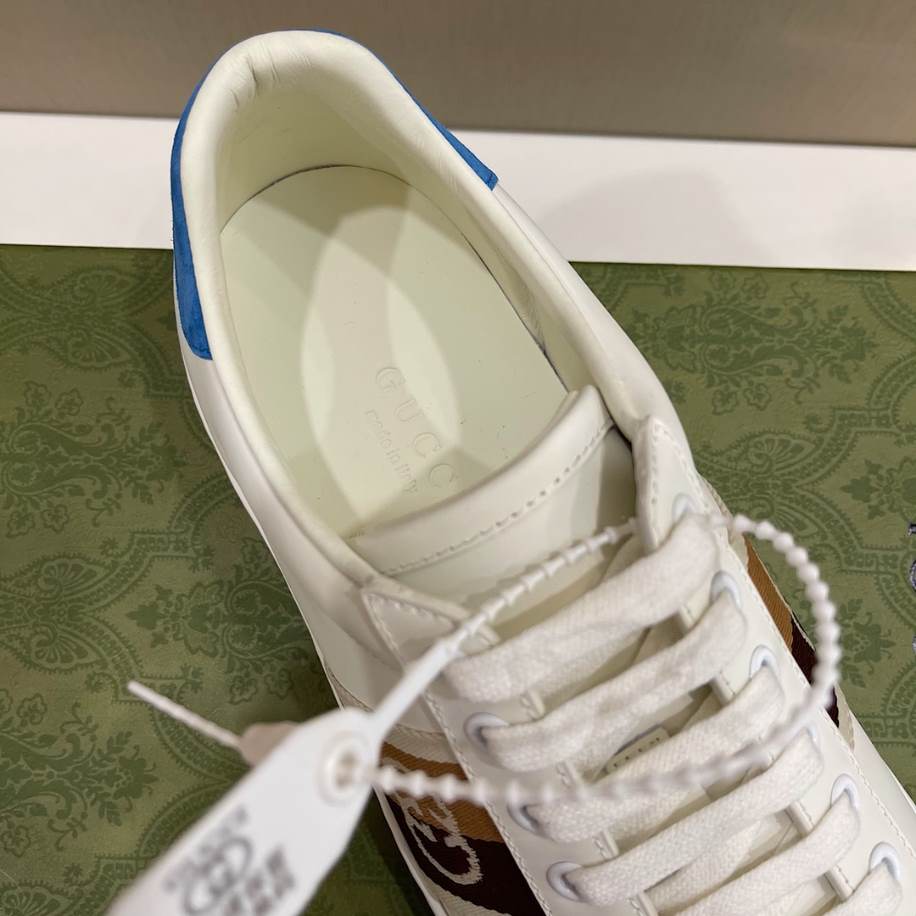 Gucci Ace Blue Interlocking Sneakers – GCC228
