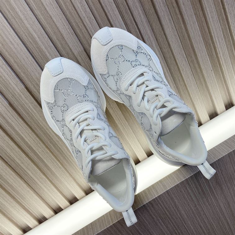 GUCCI RUN GG CRYSTAL SNEAKER – GCC014