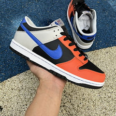 Nike Dunk Low EMB NBA 75th Anniversary Knicks