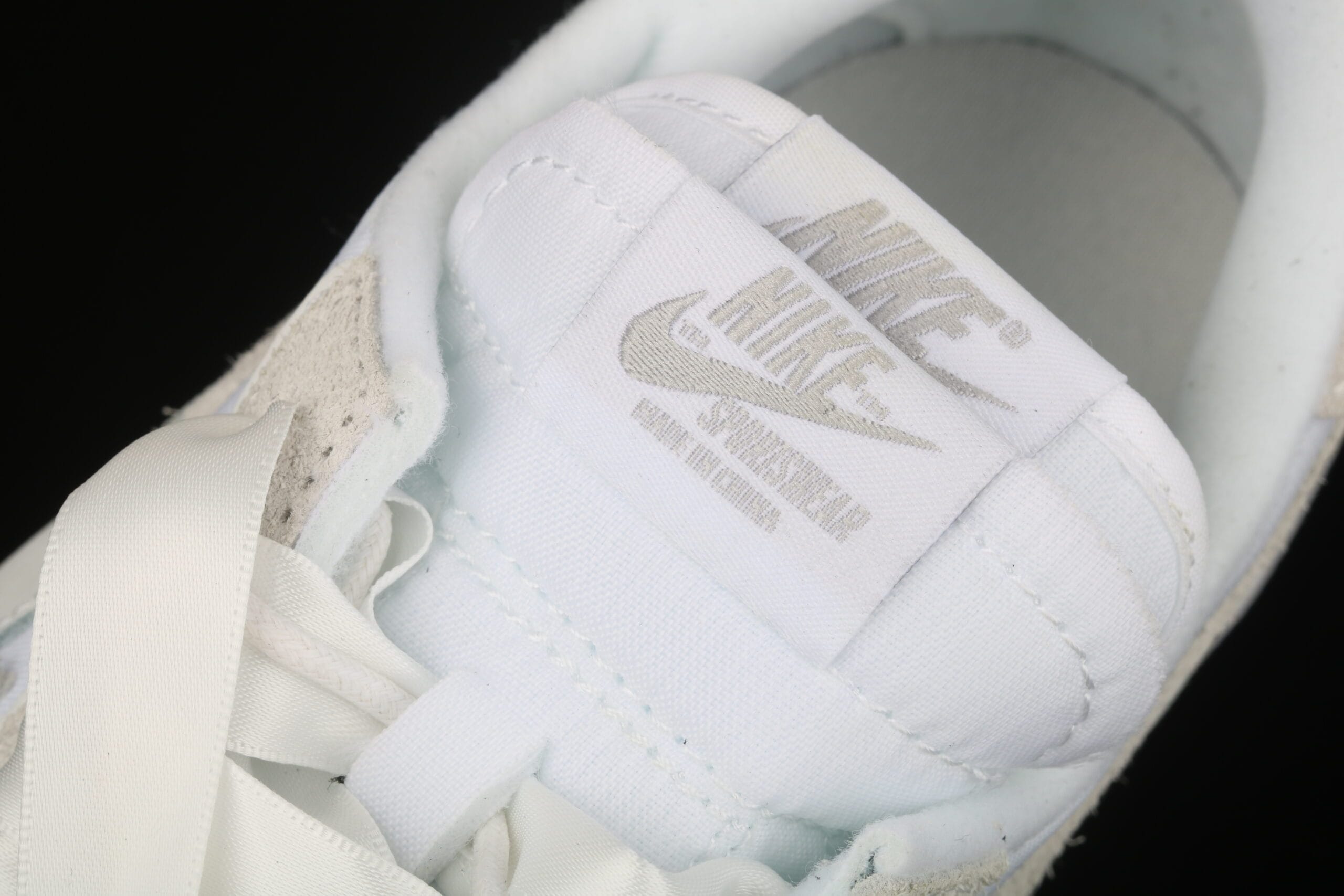 Sacai x Nk LVD Waffle Daybreak, White Nylon