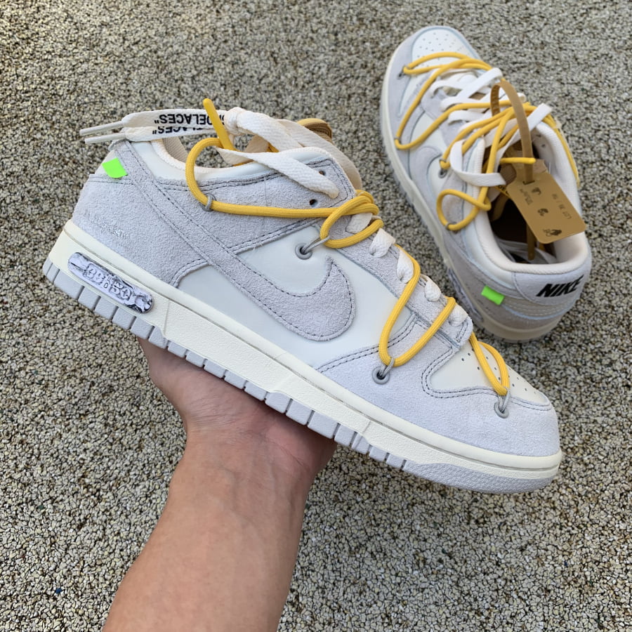 Off White Nike Dunk Lot 39