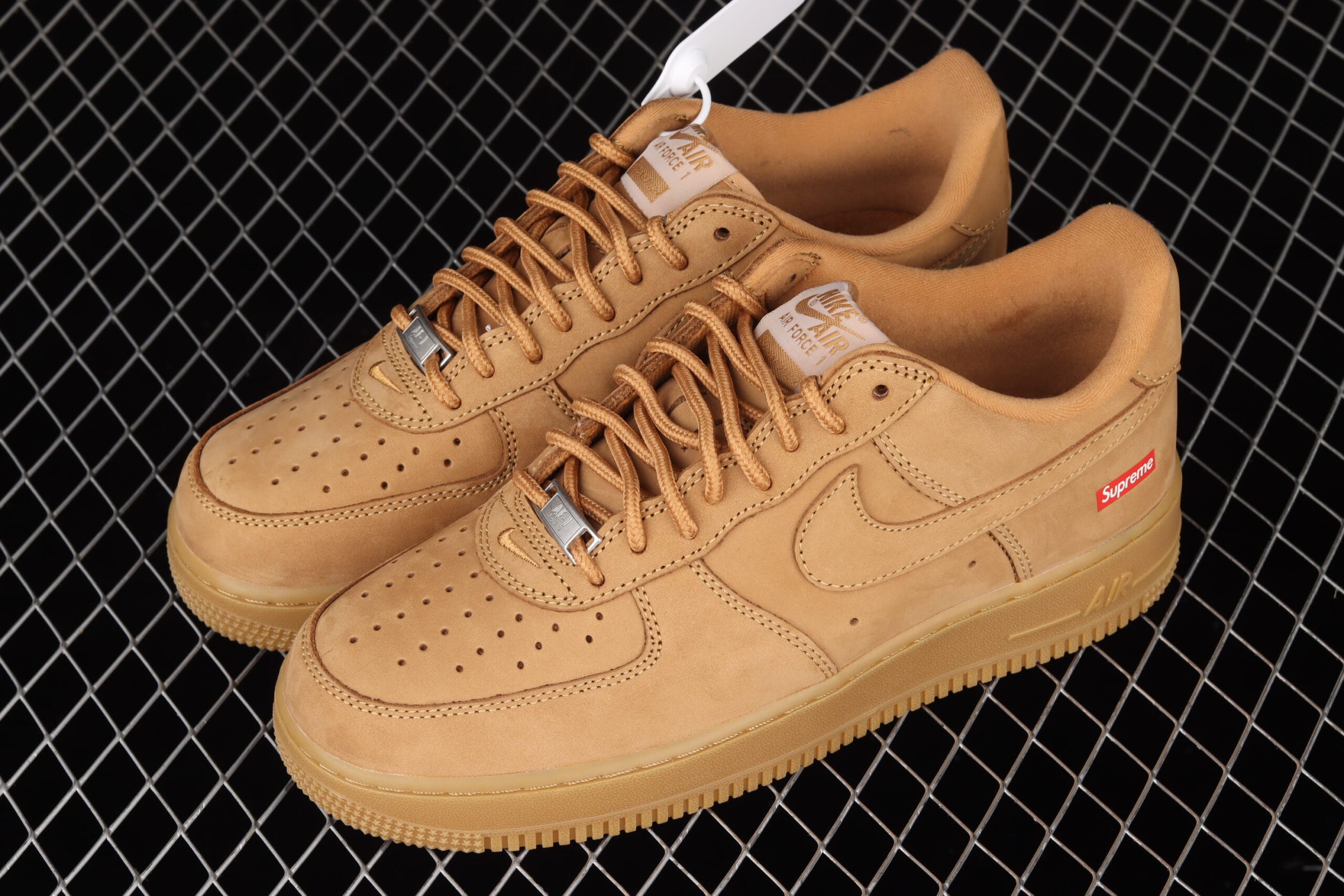 Nike Air Force 1 Low SP Supreme Wheat