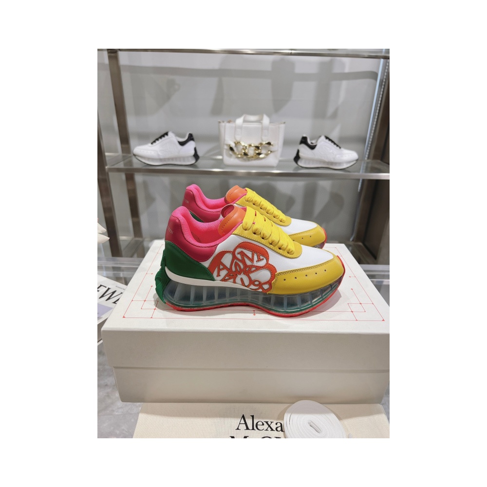 Alexander McQueen Spring/Summer Men's Sprint Sports Shoes