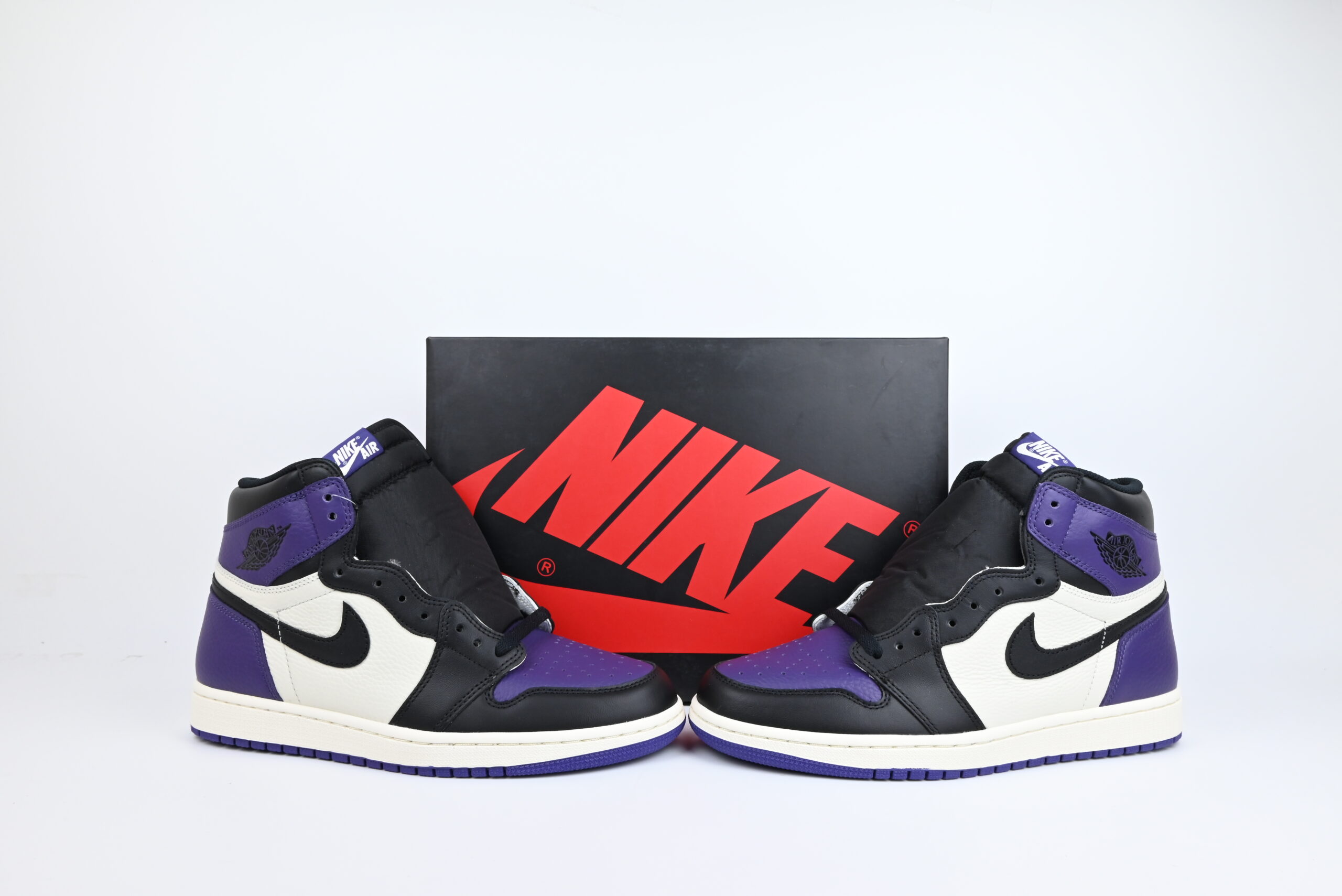 Air Jordan 1 Retro High OG GS ‘Court Purple’