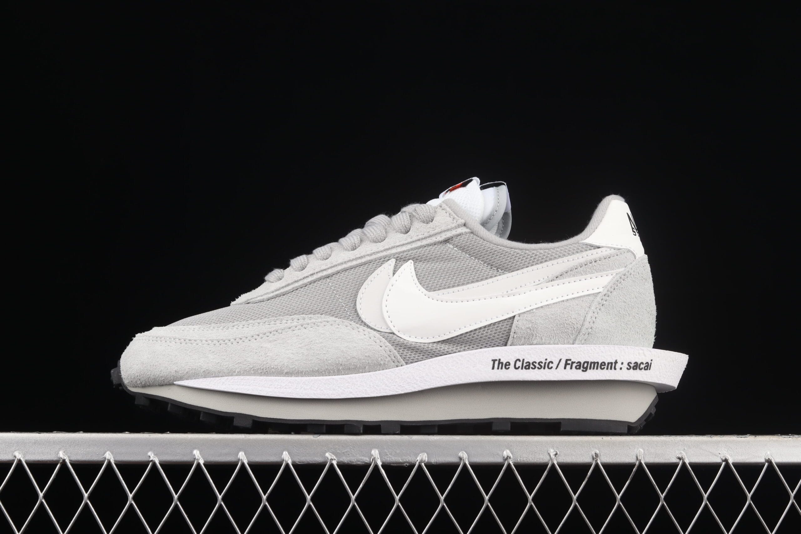 Nike LD Waffle SF, Sacai Fragment Grey