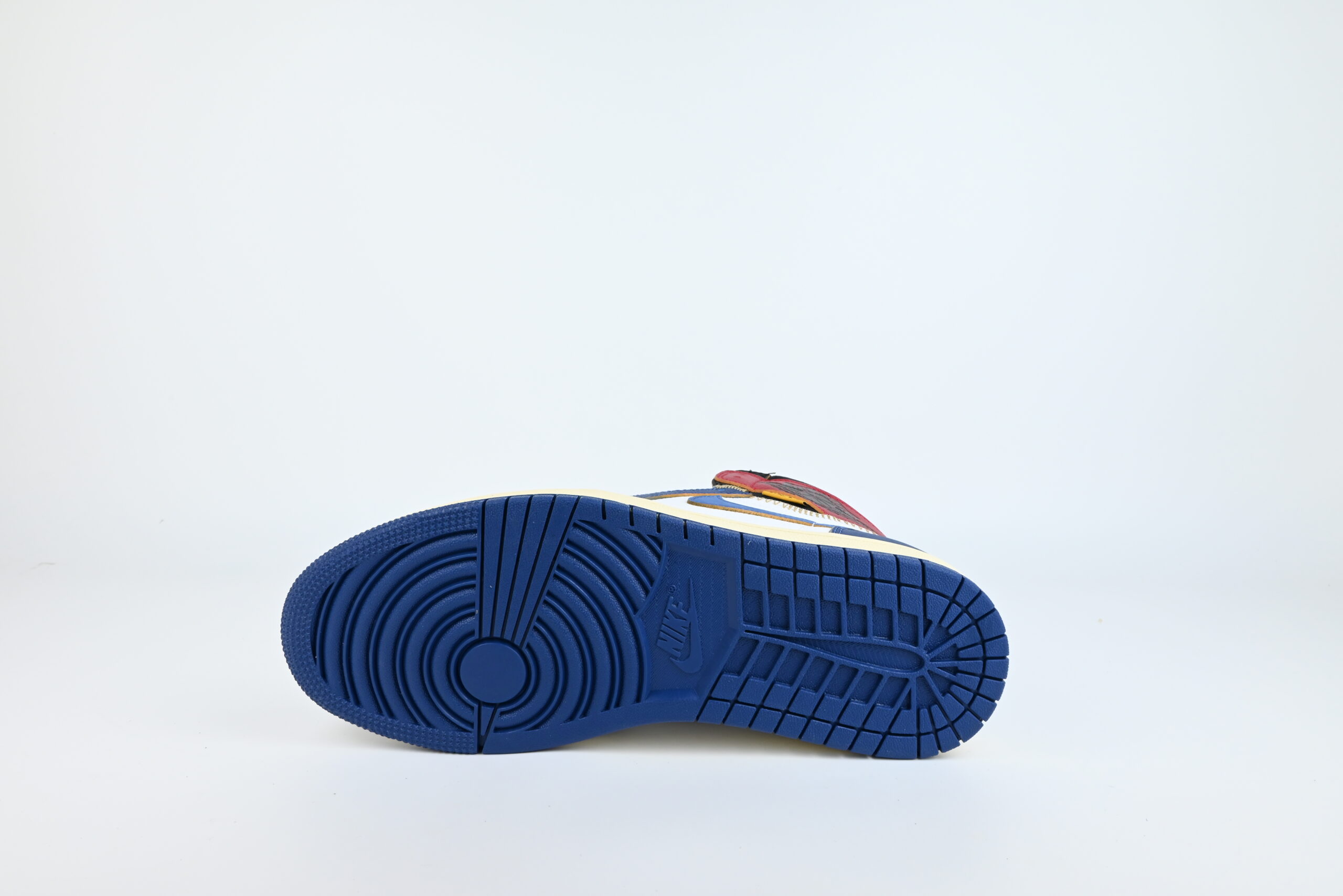 Jordan 1 Retro High Union Los Angeles Blue Toe