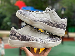 Air Jordan 11 Retro Low Snake Light Bone