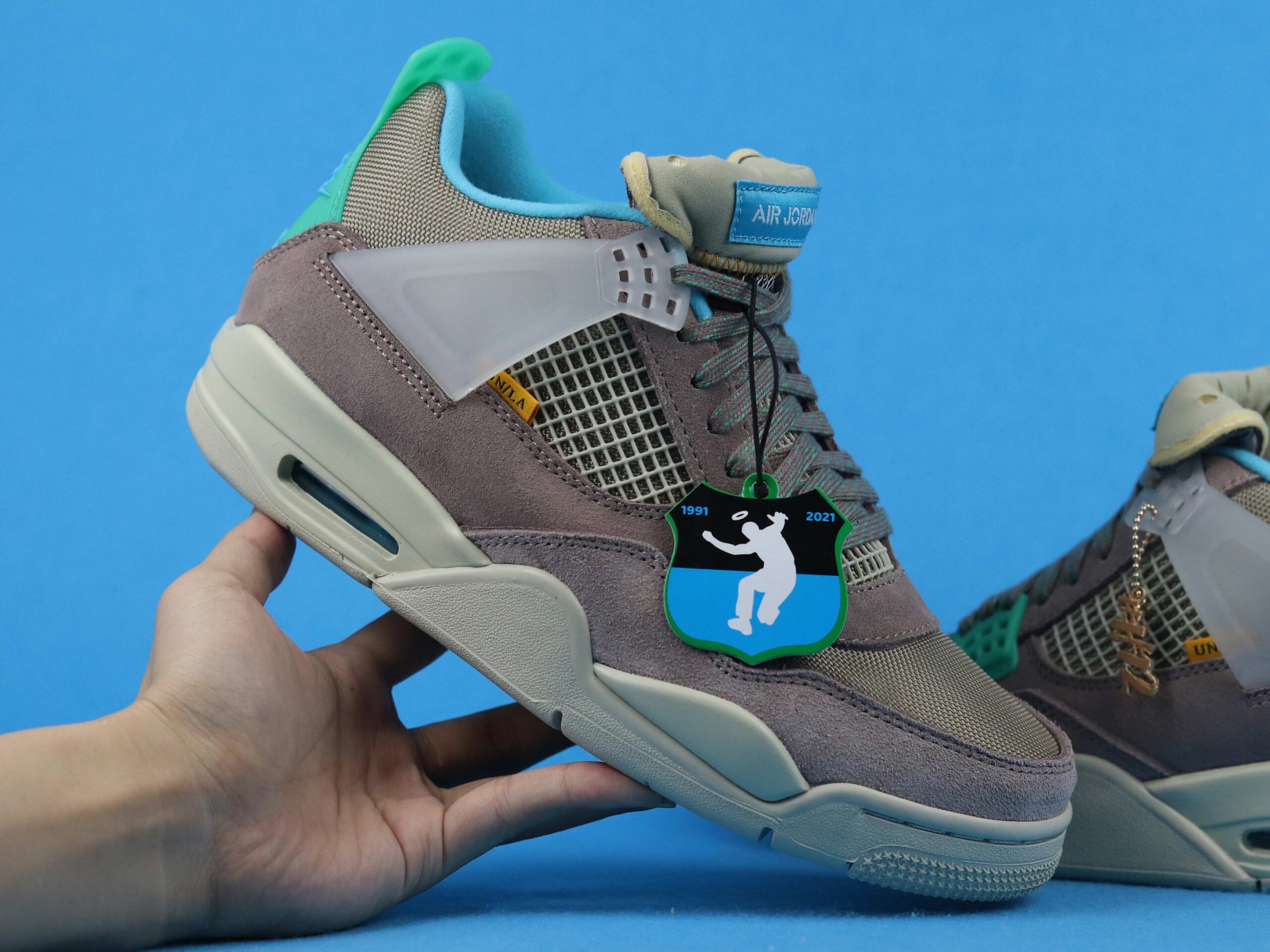 Jordan 4 Retro SP 30th Anniversary Union Taupe Haze