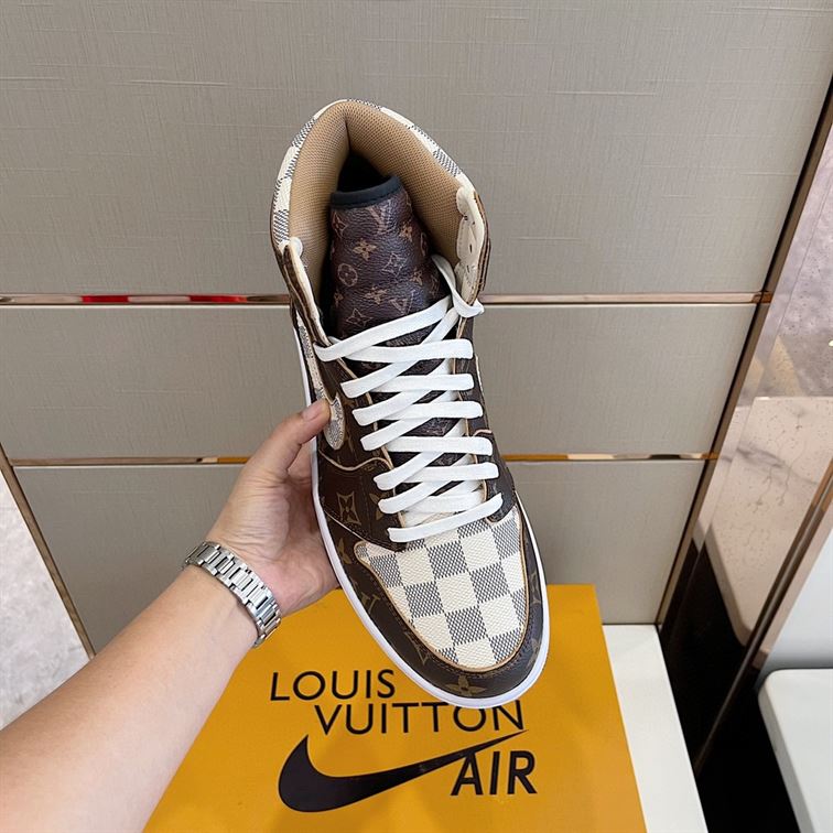 LOUIS VUITTON X NIKE AIR JORDAN 1 RETRO – LVS092