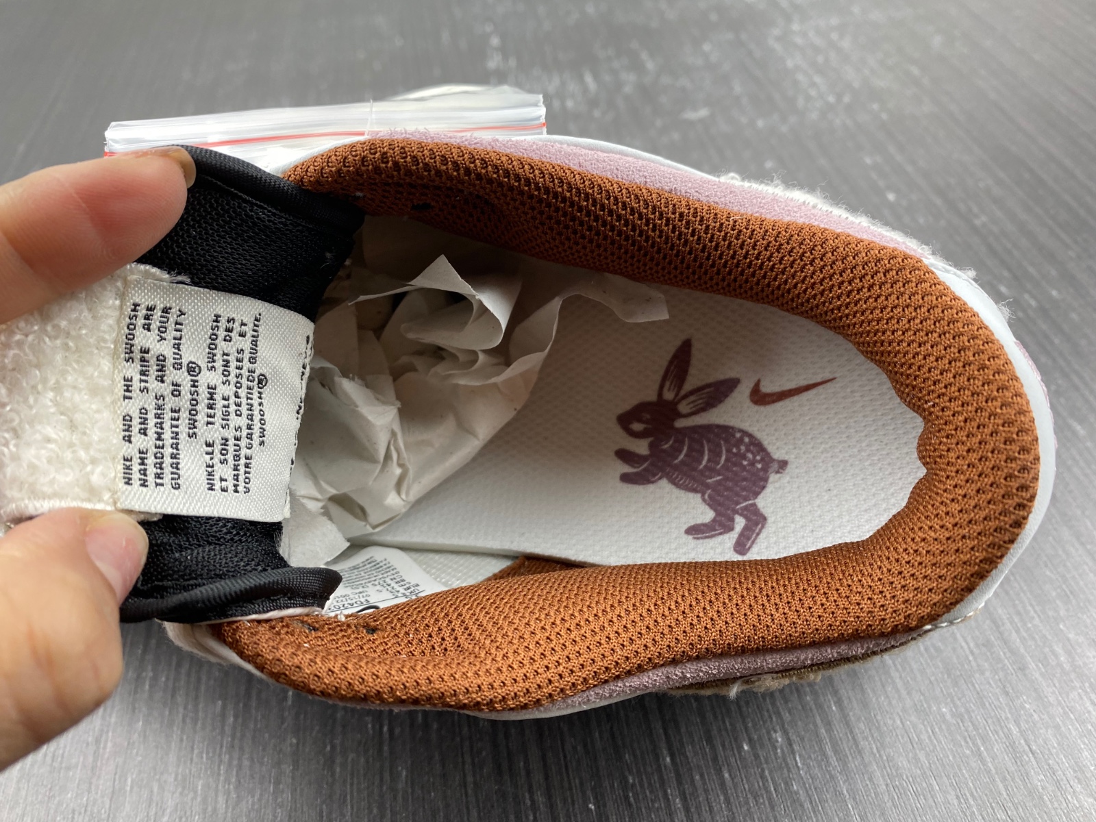 Nike Dunk Low Retro PRM Year of the Rabbit Fossil Stone