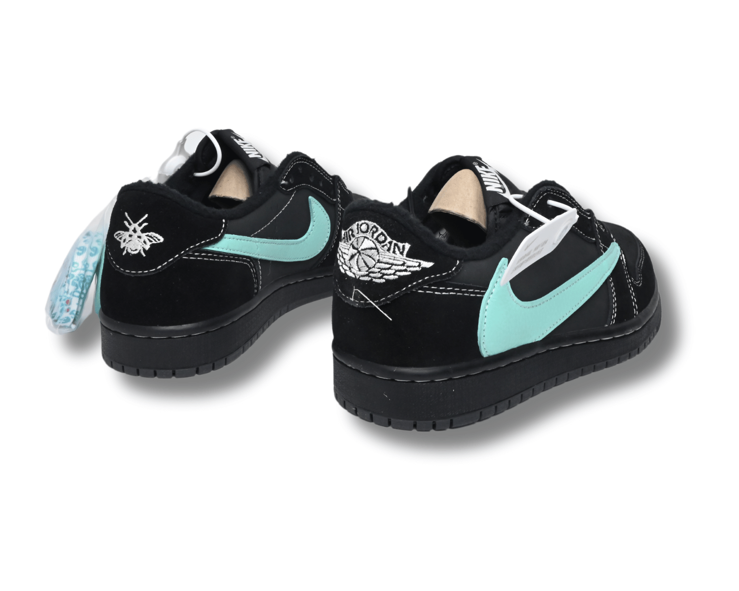 Travis Scott x Air Jordan 1 Low Tiffany Green