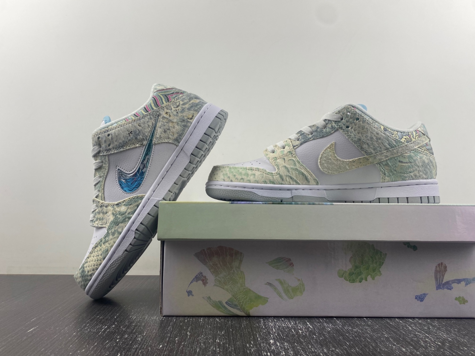 Nike Dunk Low Steam Puppet