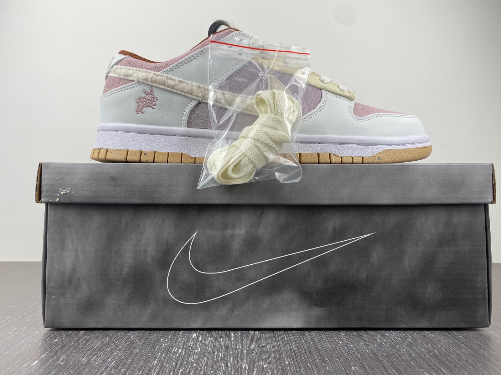 Nike Dunk Low Retro PRM Year of the Rabbit Fossil Stone