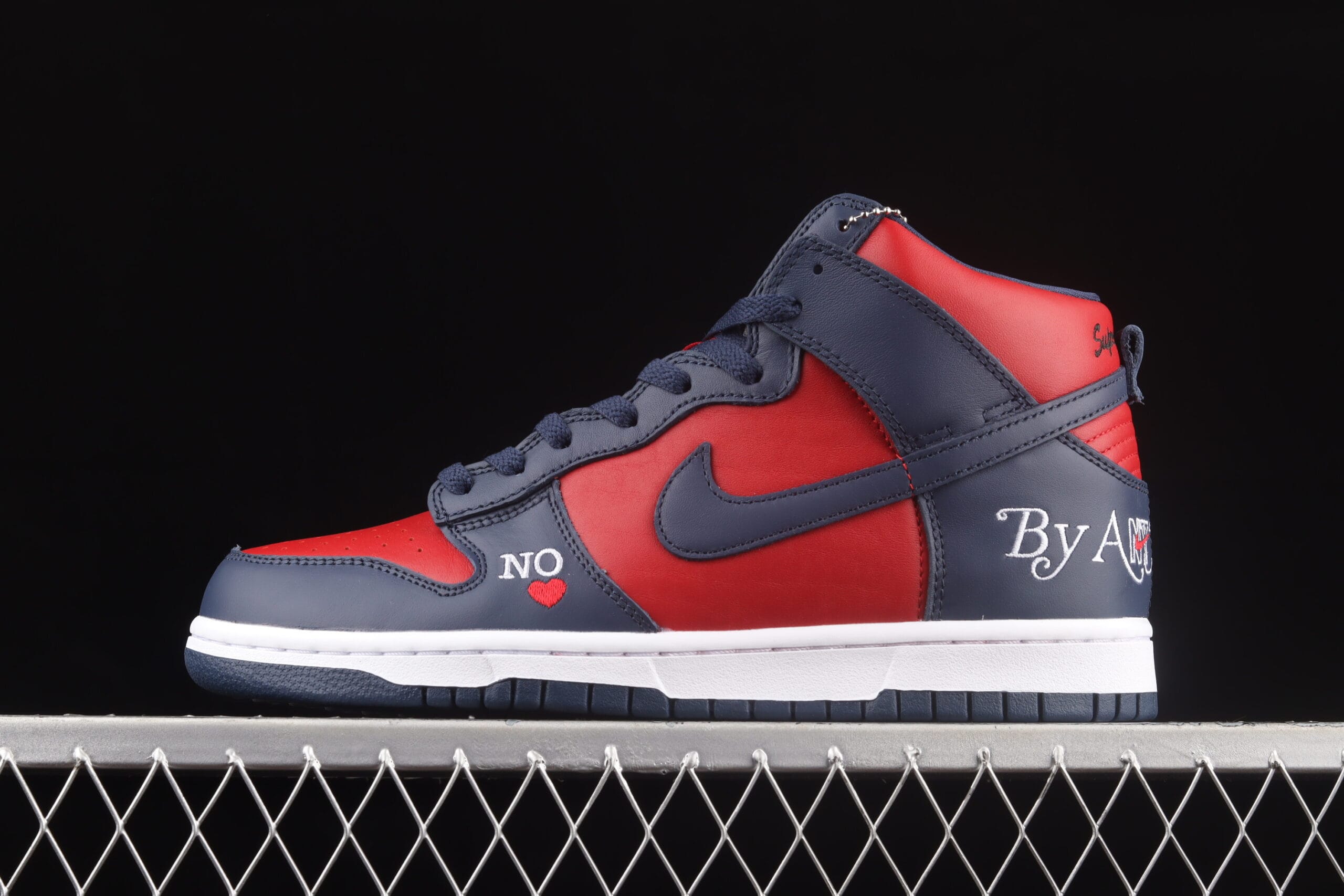 Nike SB Dunk High, Supreme By Any Means Navy