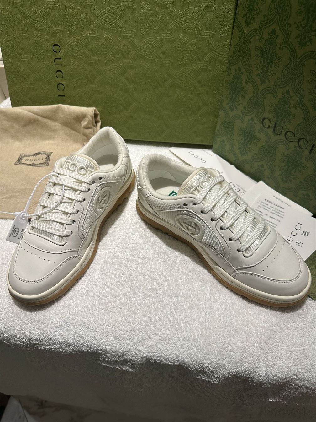 GUCCI MAC80 SNEAKER – GCC136