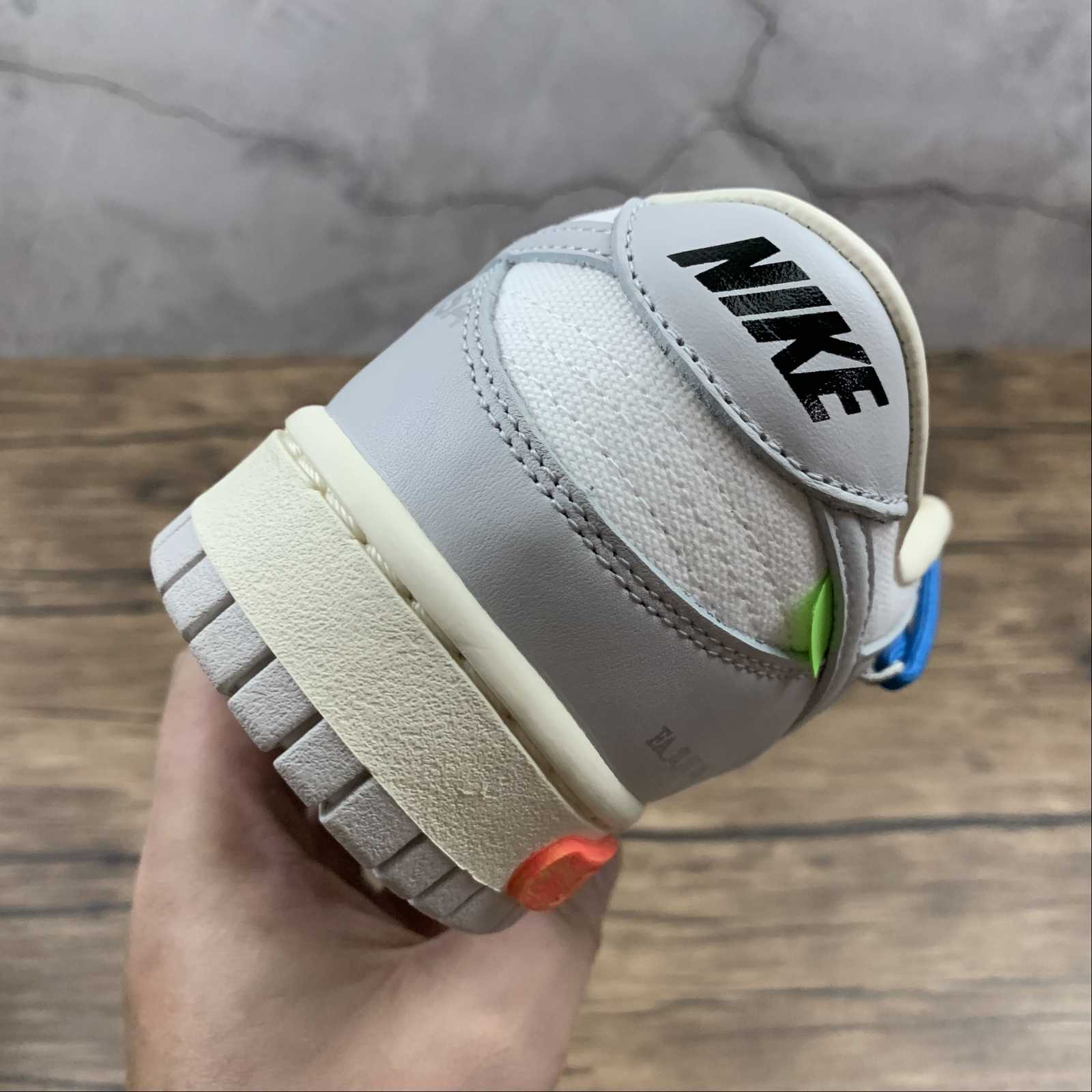 Off White Nike Dunk Lot 10