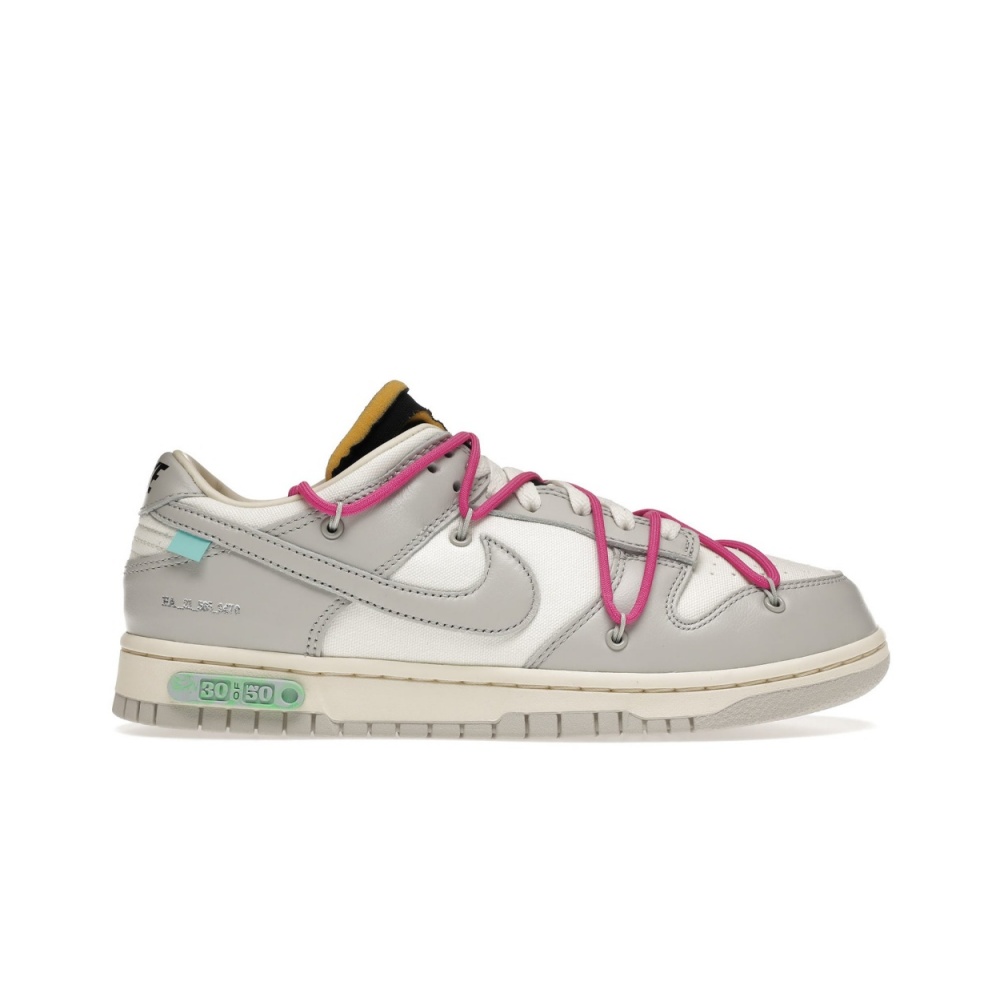 Off White Nike Dunk Low Lot 30