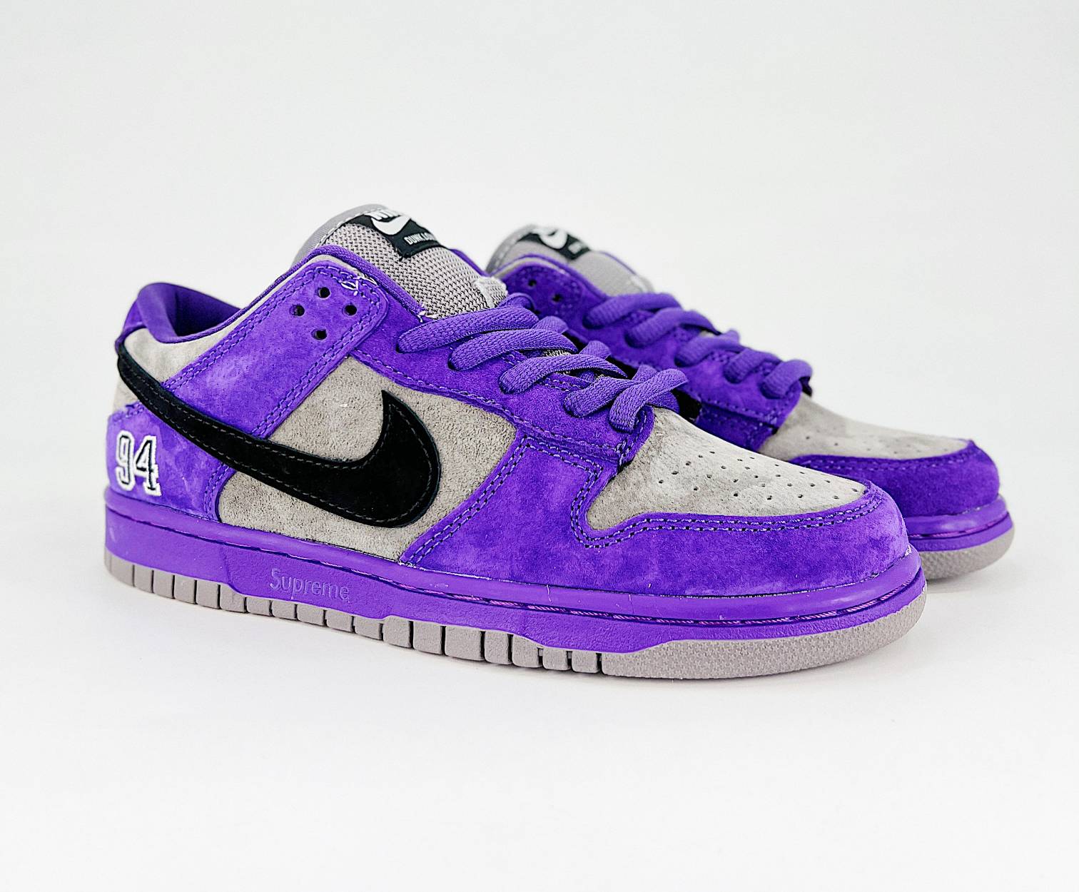 Supreme x Nike SB Dunk Low Pack Purple