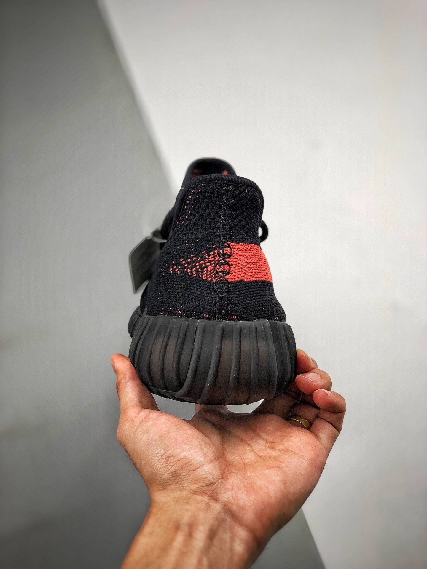 Adidas Yeezy Boost 350 V2 Core Black Red