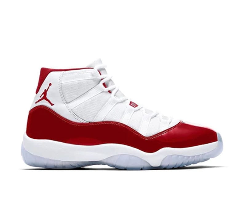 Air Jordan 11 Cherry-White-Varsity Red-Black