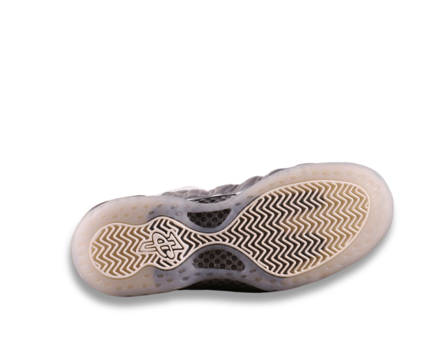 Women’s Nike Air Foamposite One Chrome White