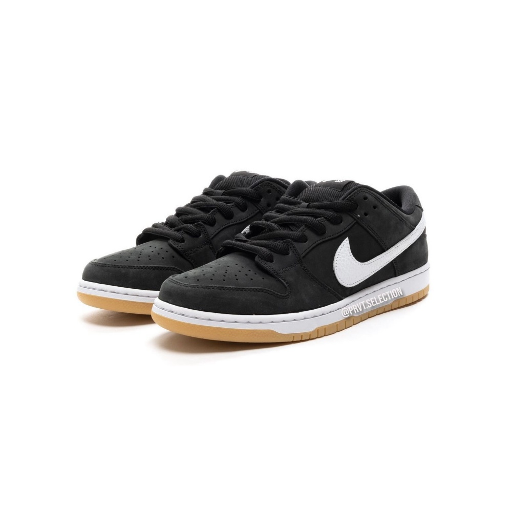 Nike SB Dunk Low Pro Black Gum