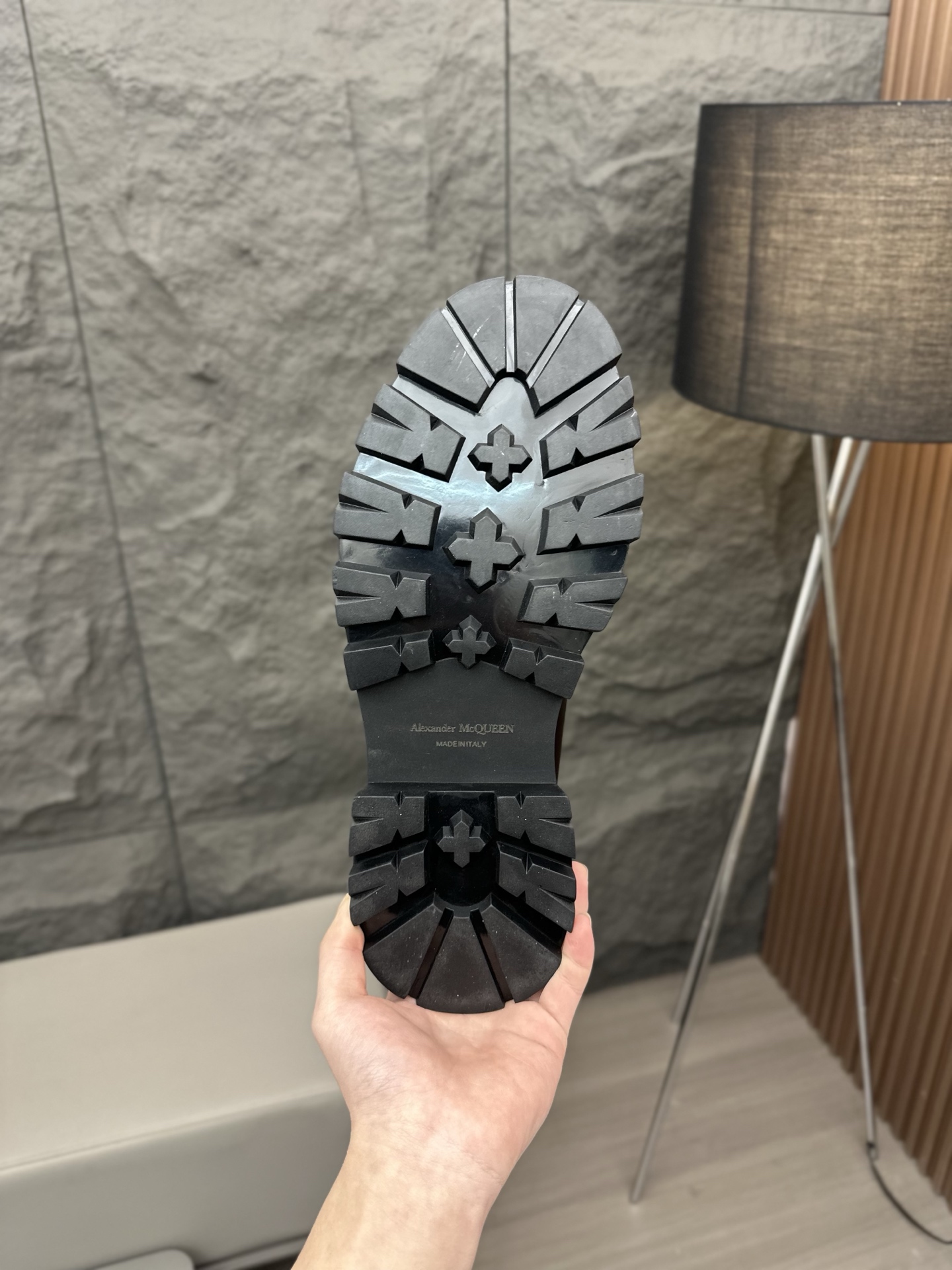 ALEXANDER MCQUEEN new men's derby shoes