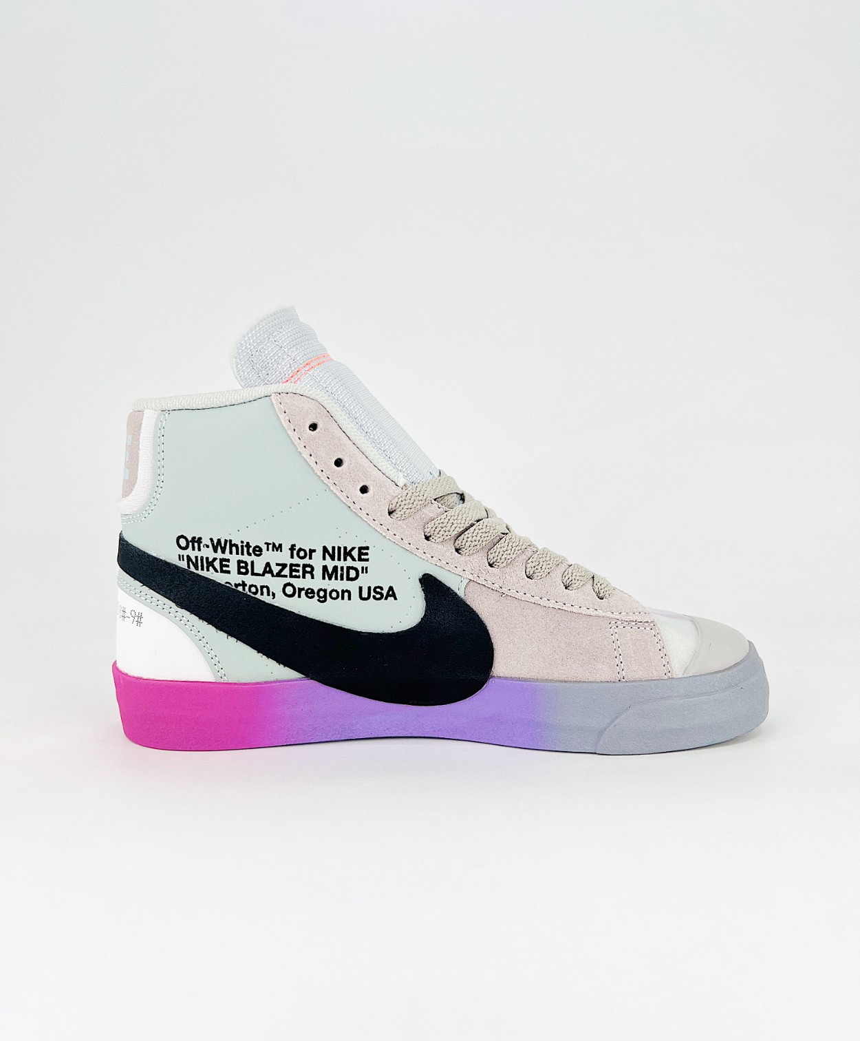 Serena Williams x Off-White x Blazer Studio Mid ‘Queen’