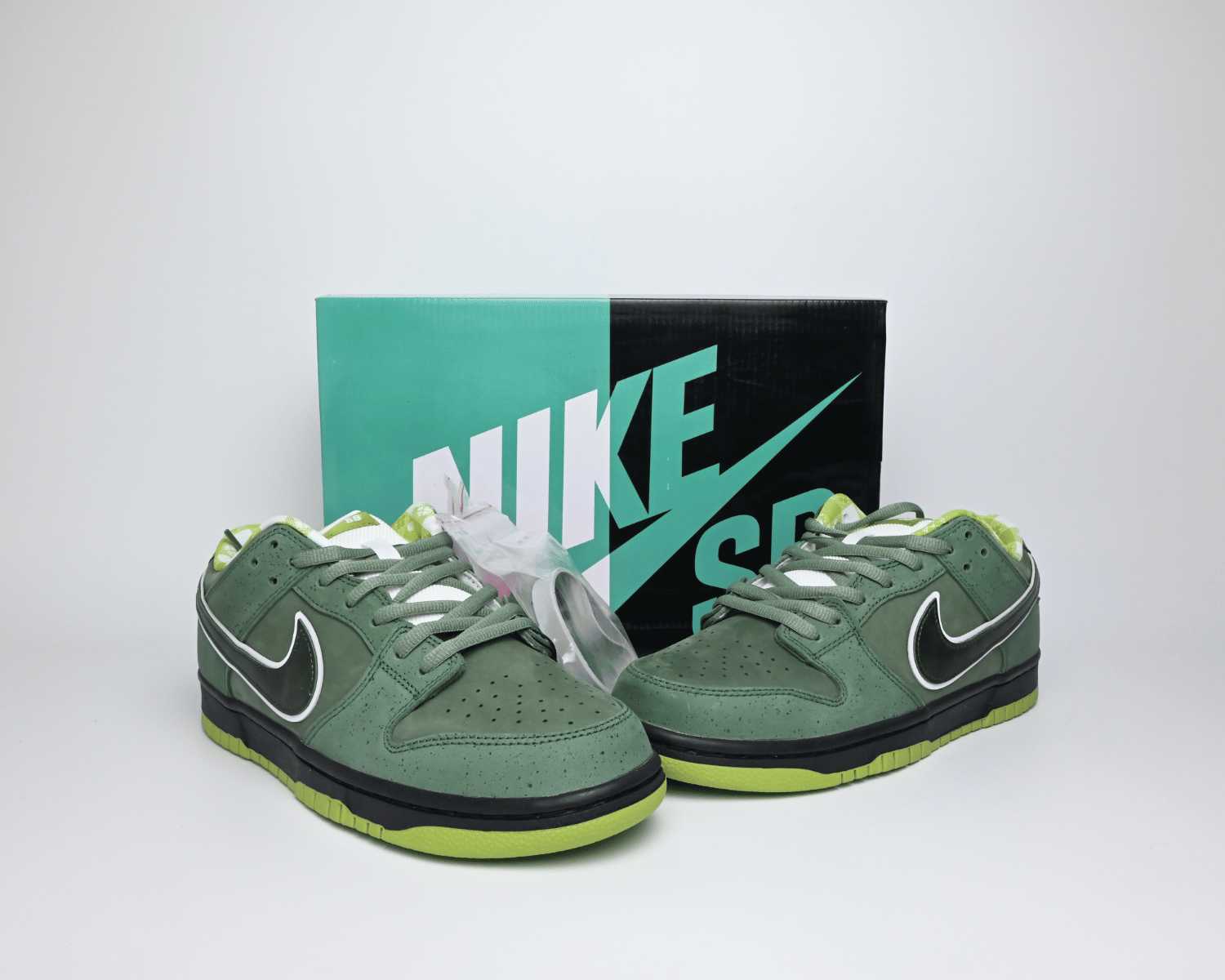 Nike Dunk SB Concepts Green Lobster