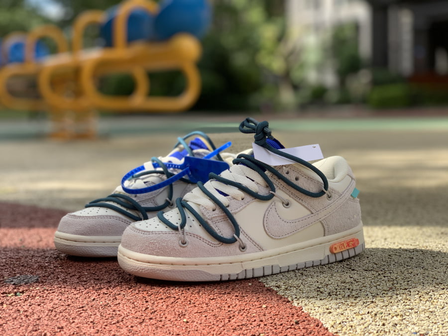 Off White Nike Dunk Lot 16