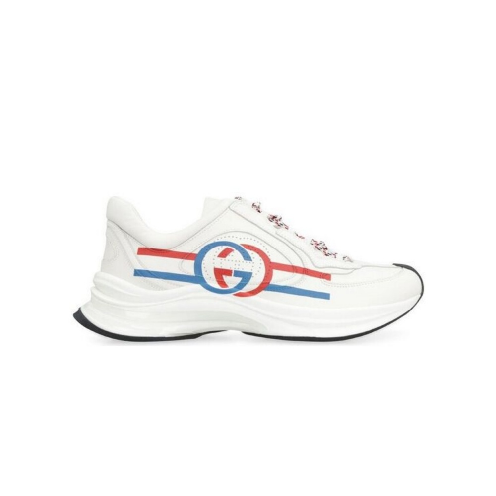 GUCCI RUN SIDE-STRIPE SNEAKERS – GCC096