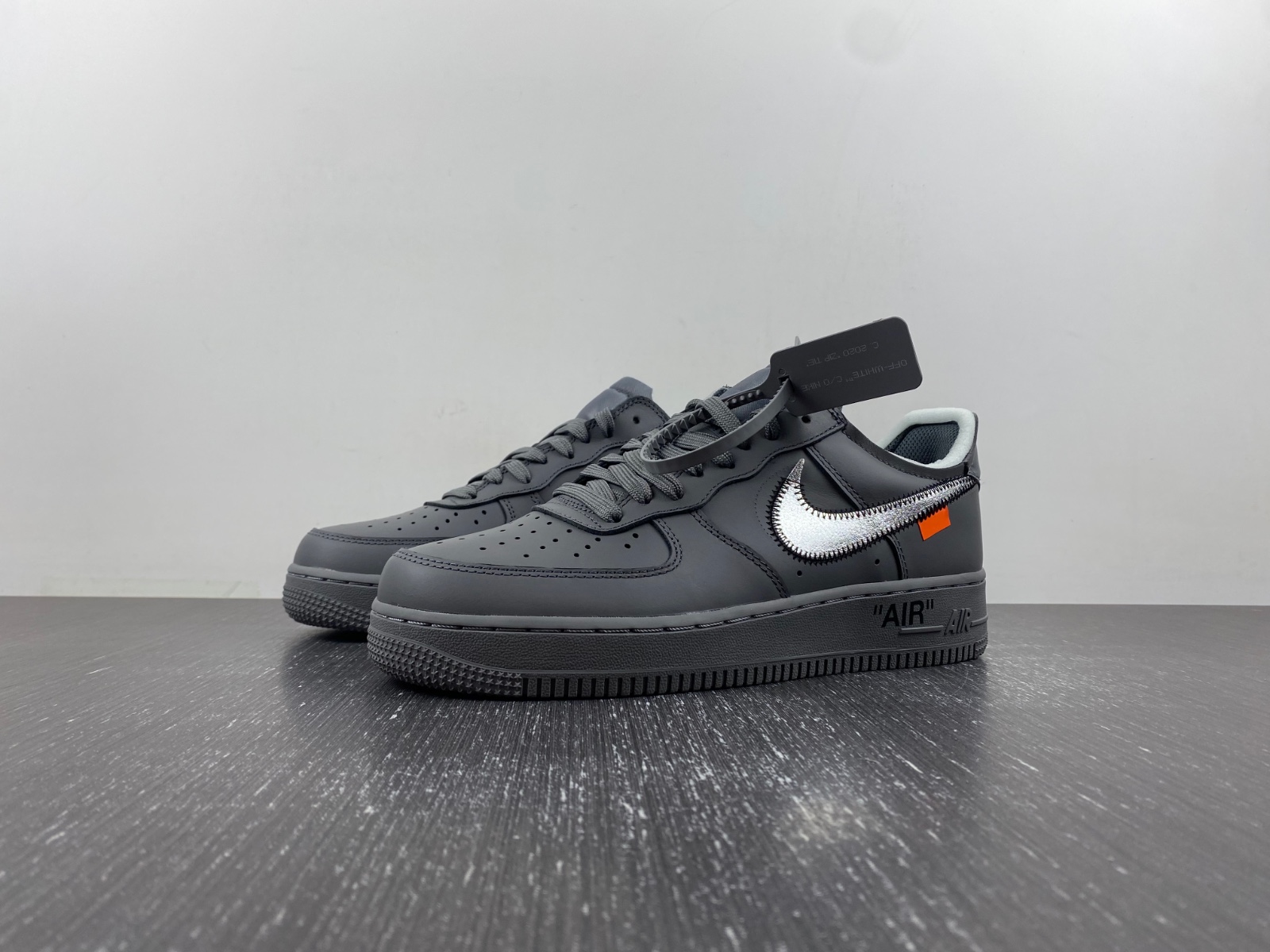 Nike x Off-White Air Force 1 Ghost Grey