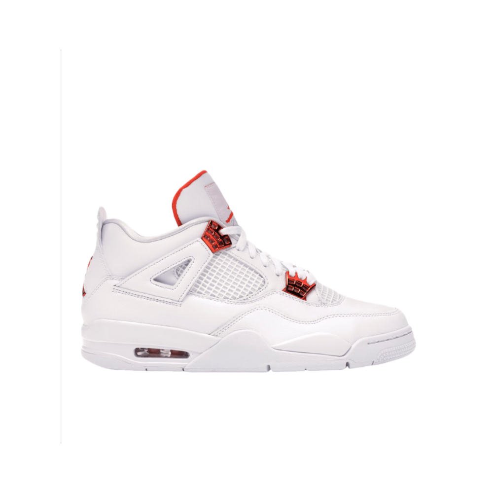Air Jordan 4 Retro Metallic Orange