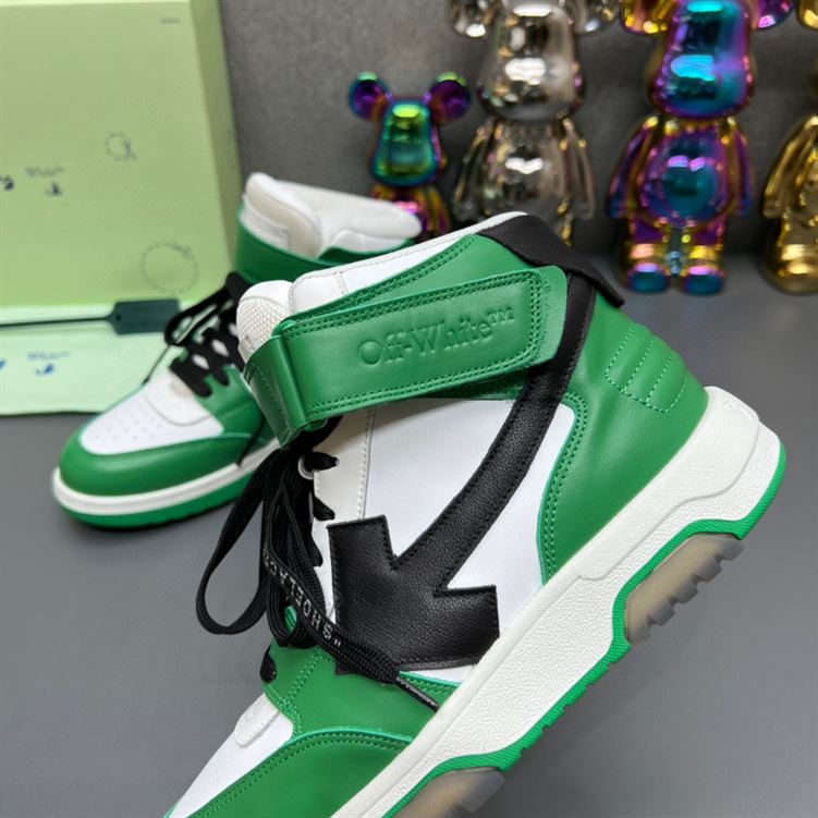 OFF-WHITE OUT OFF OFFICE MID TOP LEA – OFW021