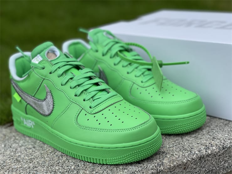 Nike Air Force 1 Low Off-White Light Green Spark