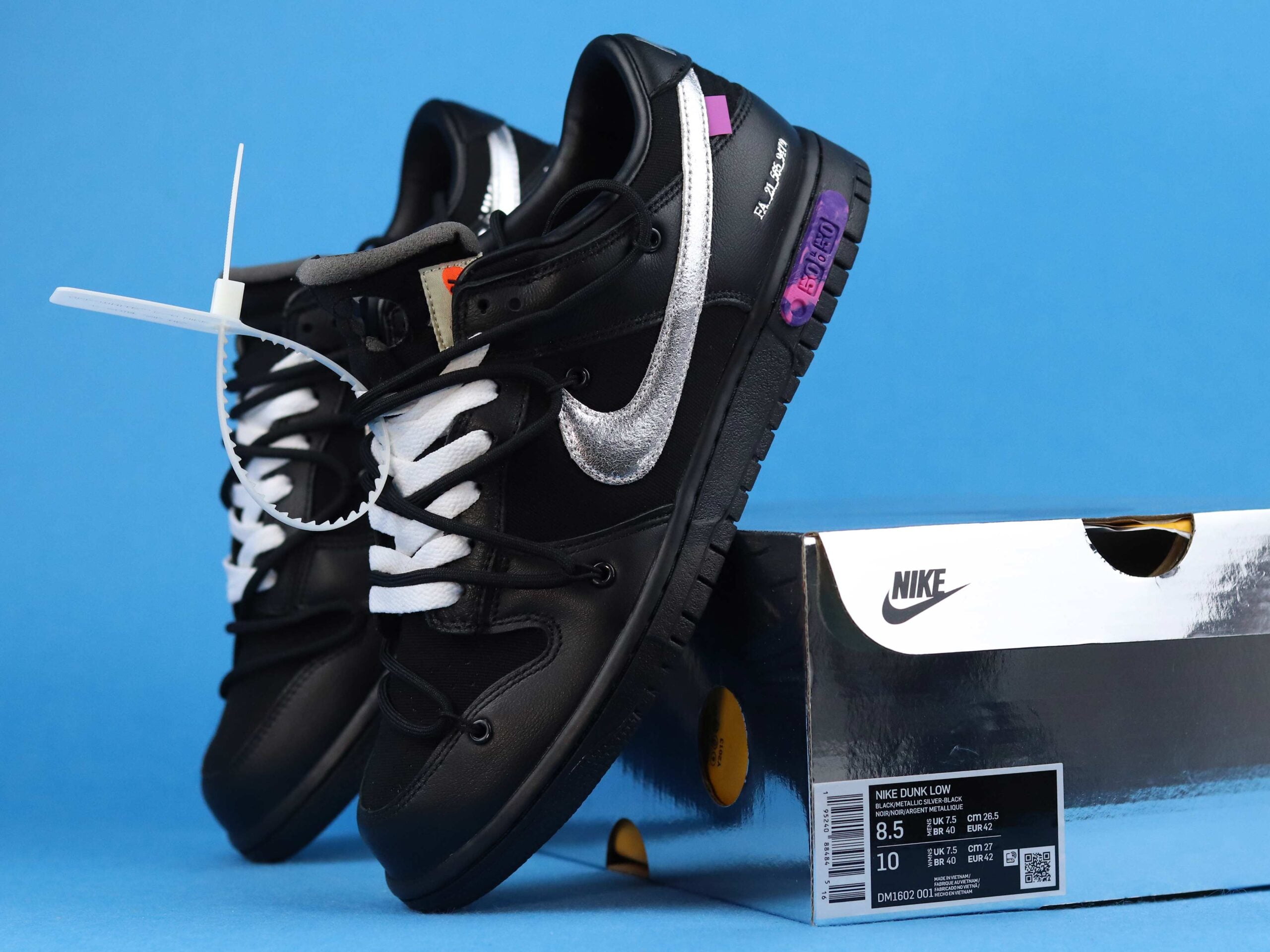 Nike Off White Lot 50