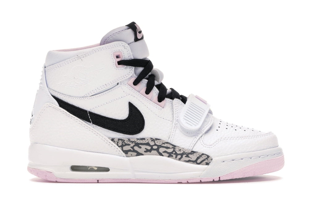 Air Jordan Legacy 312 White Black Pink Foam